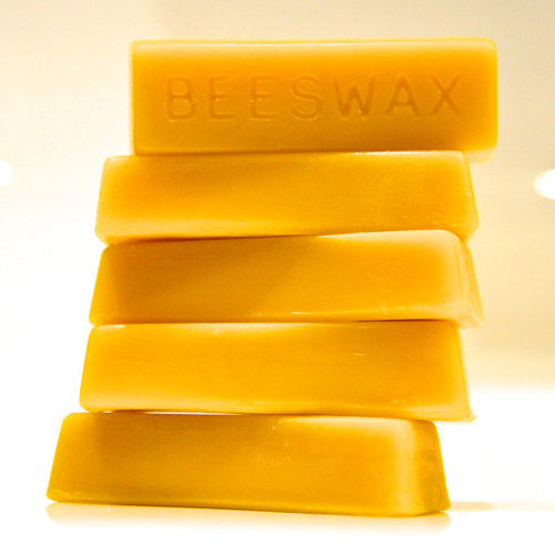 Yellow Beeswax - food grade - British Wax